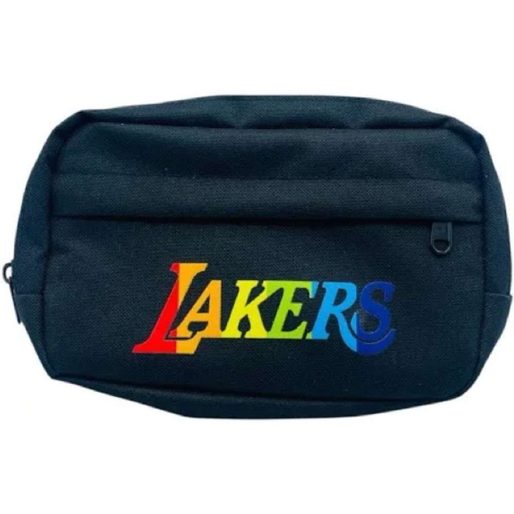 Los Angeles Lakers Pride Edition Fanny Pack Belt Bag